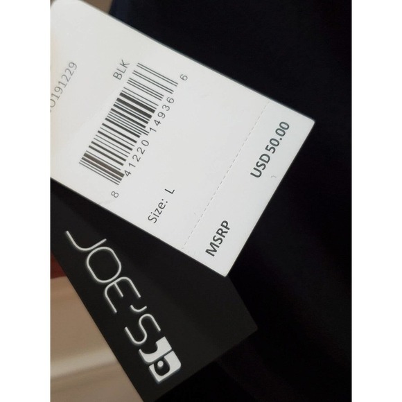 Joes Women Black Solid Modal Deep Neckline Sleeveless One-Piece Bodysuit Size L - Picture 7 of 11